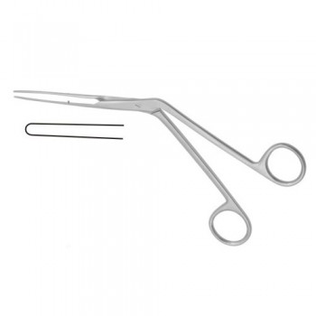 Lubet-Barbon Nasal Polypus Forcep Stainless Steel, 20 cm - 8"